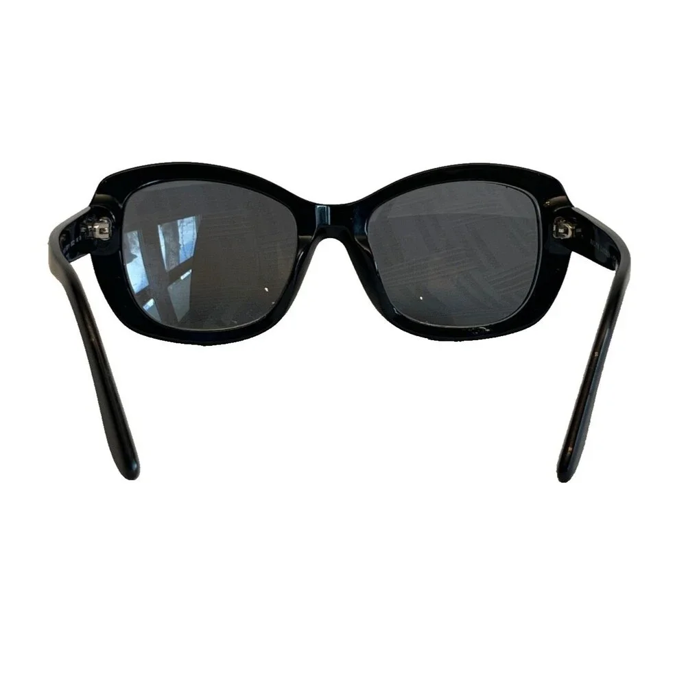 Ralph Lauren Women Black Prescription Sunglasses RL8132